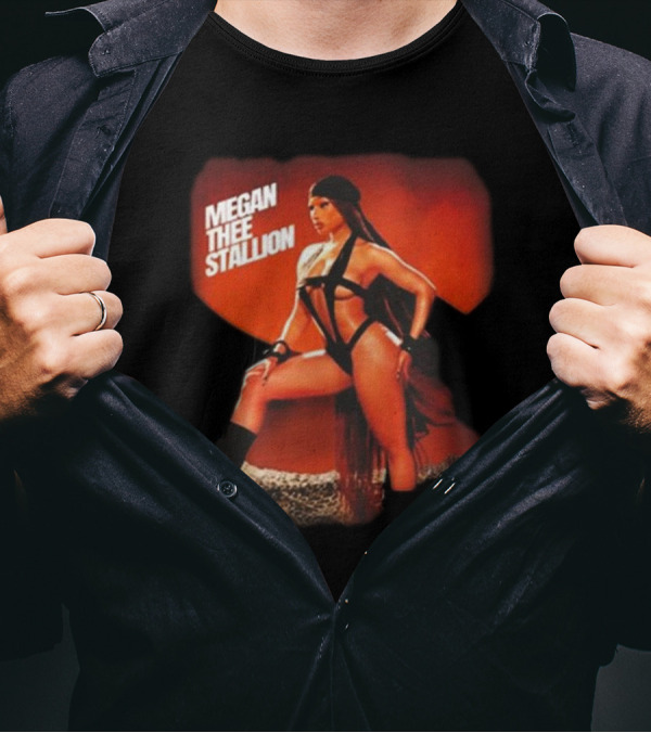 Megan Thee Stallion Coachella Performance Bold Style T-Shirt