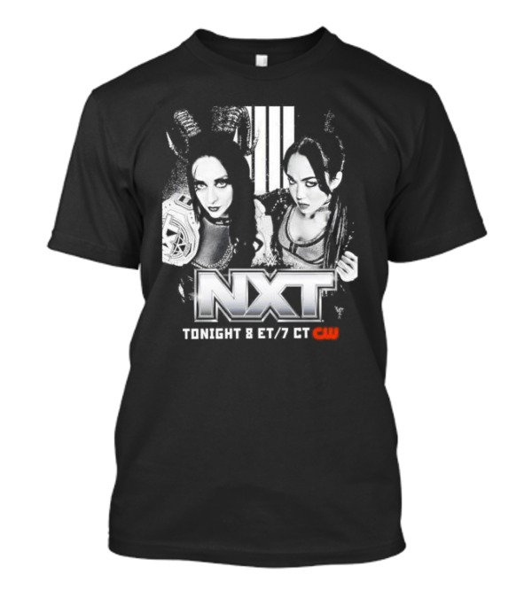 Stephanie Vaquer Roxanne Perez NXT Tonight 8 ET 7 CT WWE T-Shirt