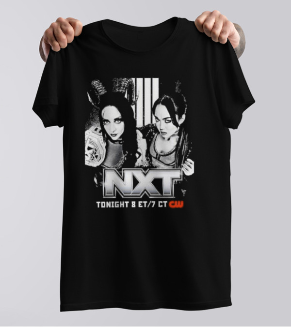 Stephanie Vaquer Roxanne Perez NXT Tonight 8 ET 7 CT WWE T-Shirt