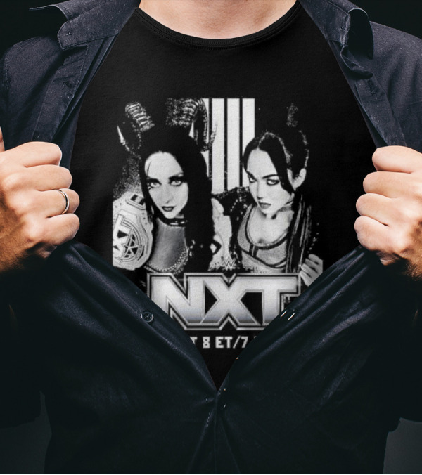 Stephanie Vaquer Roxanne Perez NXT Tonight 8 ET 7 CT WWE T-Shirt