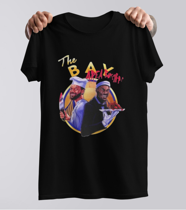 Stephen Curry The Bay Area Butchers Basketball Chef Theme T-Shirt