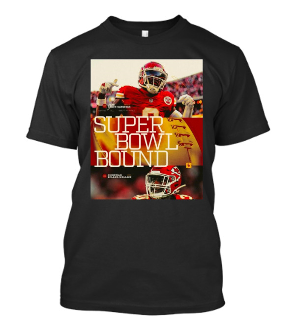 Super Bowl Bound Juju Smith-Schuster Christian Roland-Wallace USC Trojans Football T-Shirt