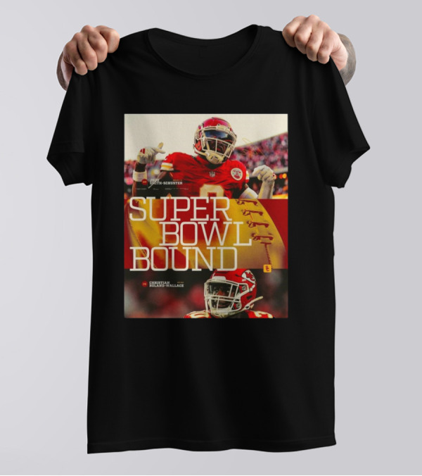 Super Bowl Bound Juju Smith-Schuster Christian Roland-Wallace USC Trojans Football T-Shirt