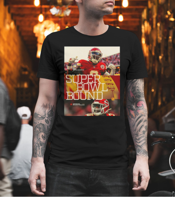 Super Bowl Bound Juju Smith-Schuster Christian Roland-Wallace USC Trojans Football T-Shirt