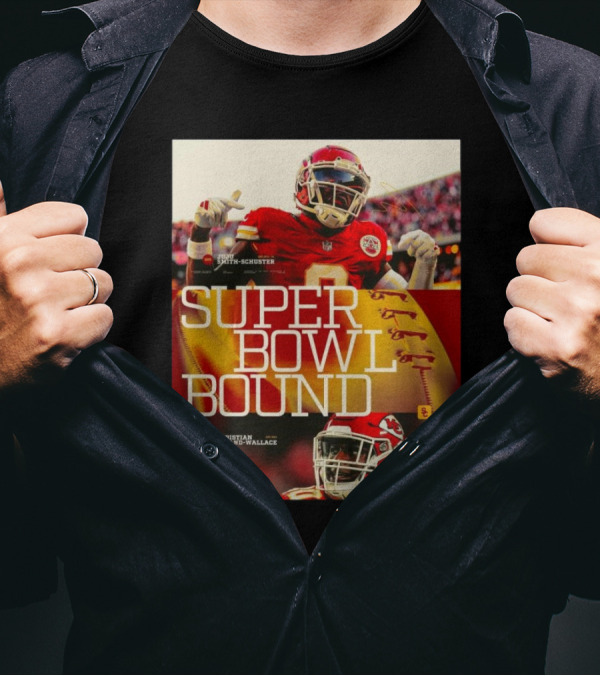 Super Bowl Bound Juju Smith-Schuster Christian Roland-Wallace USC Trojans Football T-Shirt