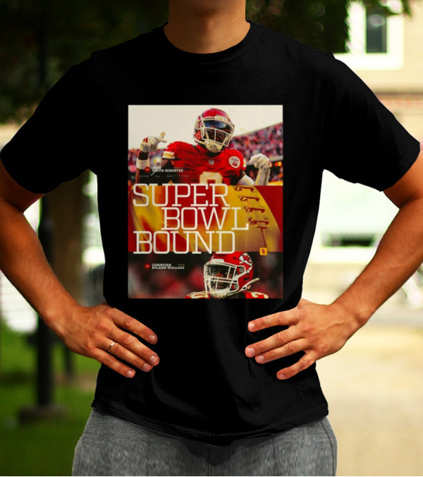 Super Bowl Bound Juju Smith-Schuster Christian Roland-Wallace USC Trojans Football T-Shirt