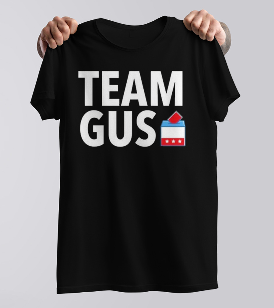 Team Gus Voting Box Stars T-Shirt