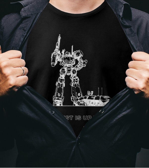 Armored Core Mech Warrior The Rest Is Up To You T-Shirt