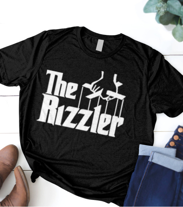 The Rizzler Puppet Master Parody Design T-Shirt