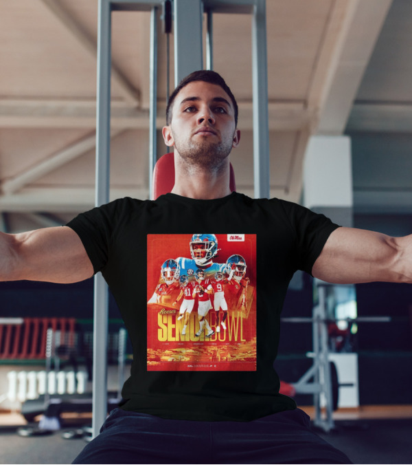 Reese's Senior Bowl Walter Nolen Ole Miss Rebels Football Mobile 2025 T-Shirt