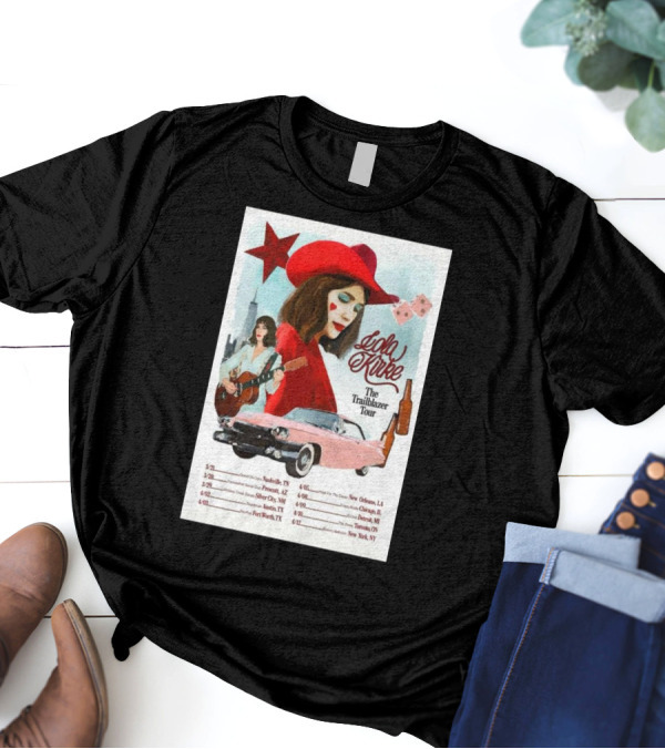 Lola Kirke The Trailblazer Tour 2025 Nashville Austin Chicago Toronto New York T-Shirt