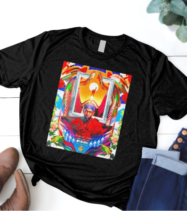 Kendrick Lamar World Premiere NFL Apple Music Super Bowl Halftime LIX T-Shirt