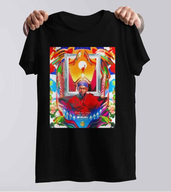 Kendrick Lamar World Premiere NFL Apple Music Super Bowl Halftime LIX T-Shirt