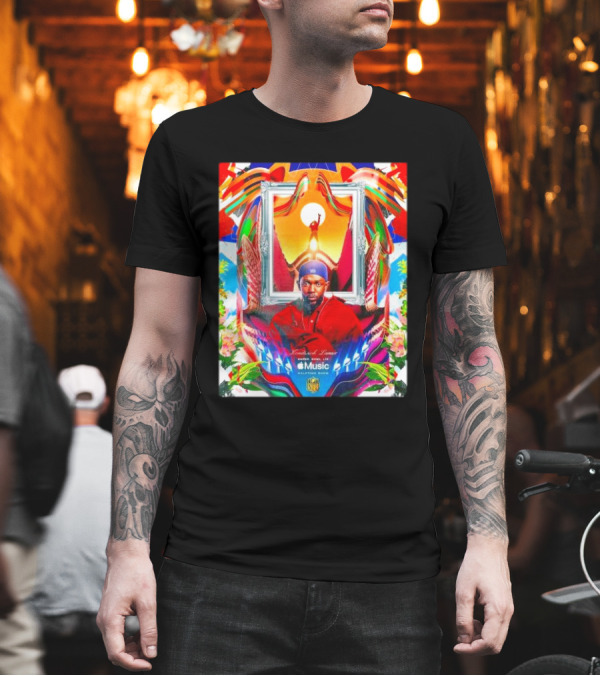 Kendrick Lamar World Premiere NFL Apple Music Super Bowl Halftime LIX T-Shirt