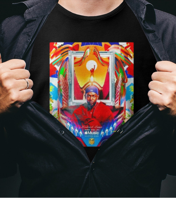 Kendrick Lamar World Premiere NFL Apple Music Super Bowl Halftime LIX T-Shirt