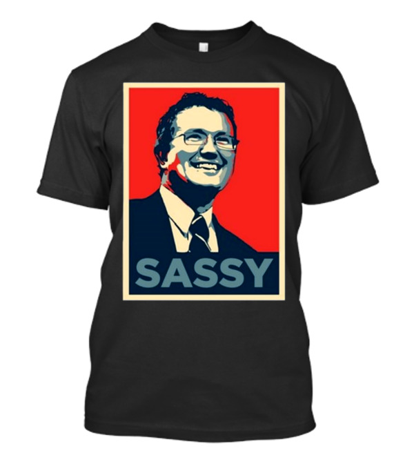 Thomas Massie Sassy Retro Hope Style T-Shirt