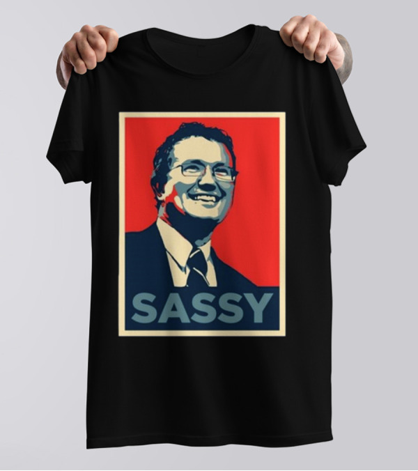 Thomas Massie Sassy Retro Hope Style T-Shirt