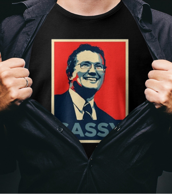 Thomas Massie Sassy Retro Hope Style T-Shirt