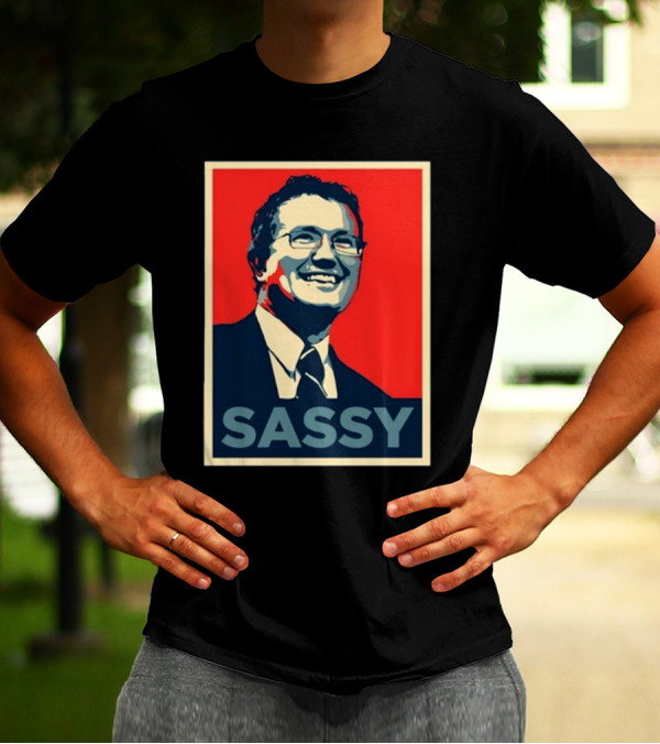Thomas Massie Sassy Retro Hope Style T-Shirt