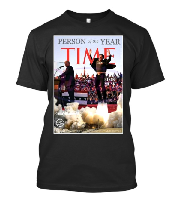 Time Magazine Person Of The Year Elon Musk T-Shirt