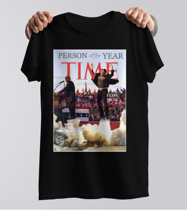 Time Magazine Person Of The Year Elon Musk T-Shirt