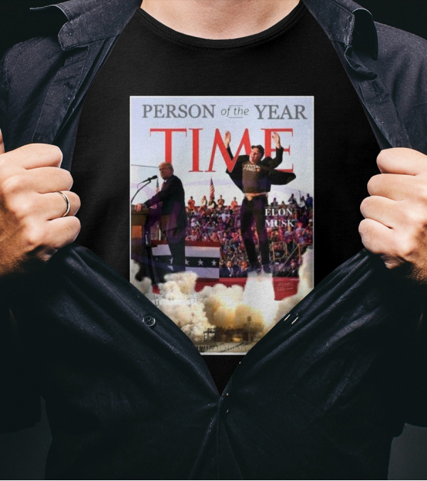 Time Magazine Person Of The Year Elon Musk T-Shirt
