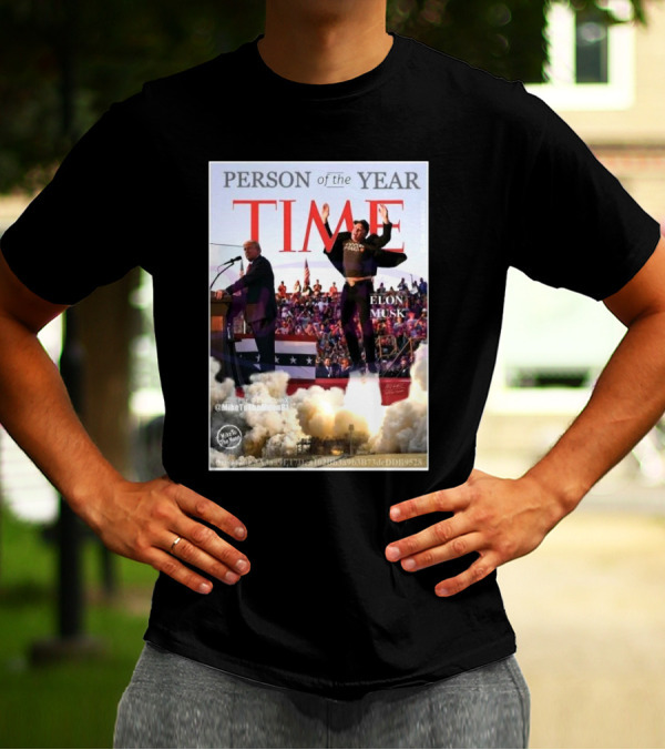 Time Magazine Person Of The Year Elon Musk T-Shirt
