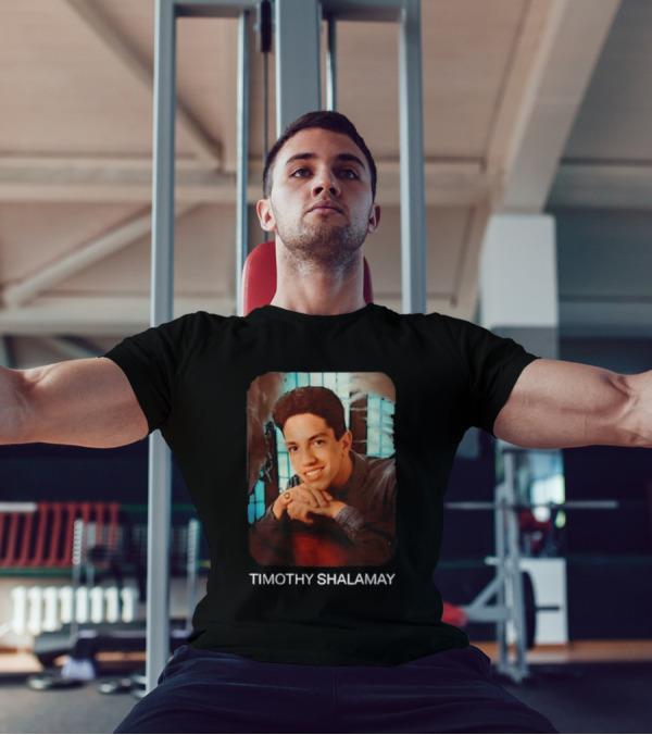Timothy Shalamay Retro Style Photograph T-Shirt