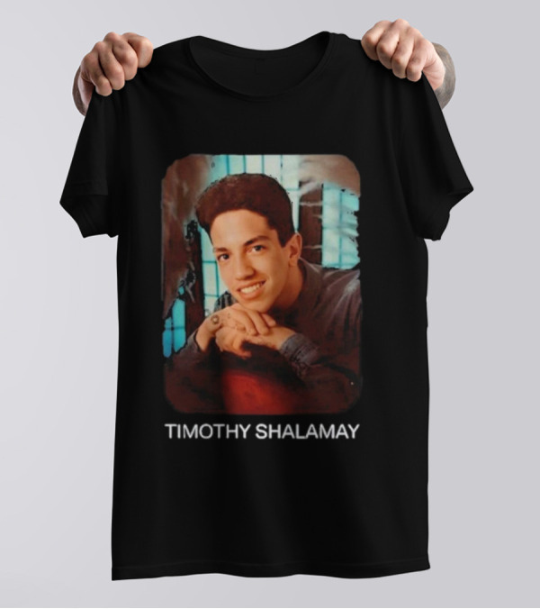 Timothy Shalamay Retro Style Photograph T-Shirt