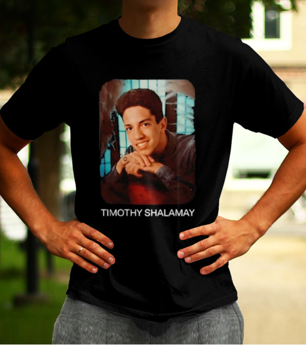 Timothy Shalamay Retro Style Photograph T-Shirt