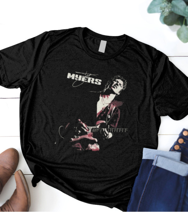 Ty Myers The Select Tour Guitar Performance T-Shirt