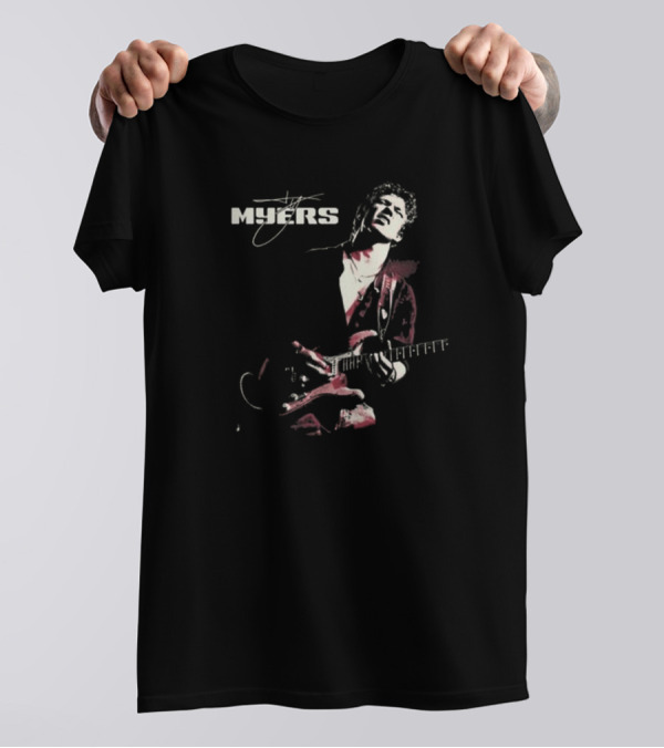 Ty Myers The Select Tour Guitar Performance T-Shirt