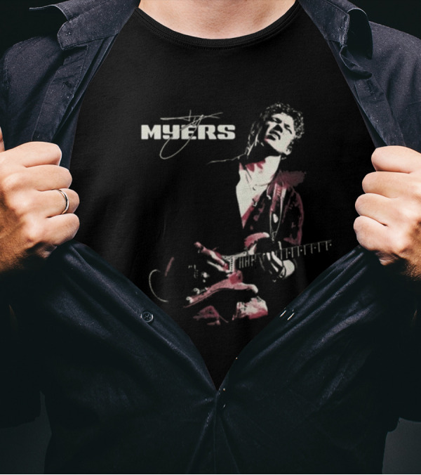Ty Myers The Select Tour Guitar Performance T-Shirt