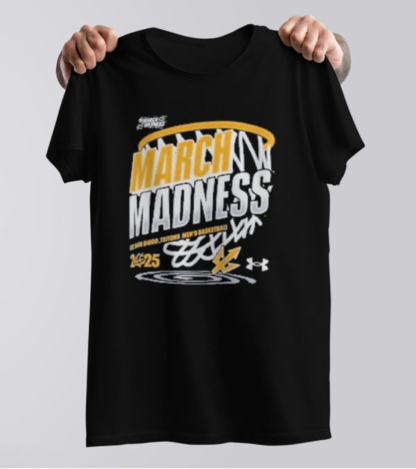 UC San Diego Tritons 2025 NCAA Basketball Tournament March Madness T-Shirt