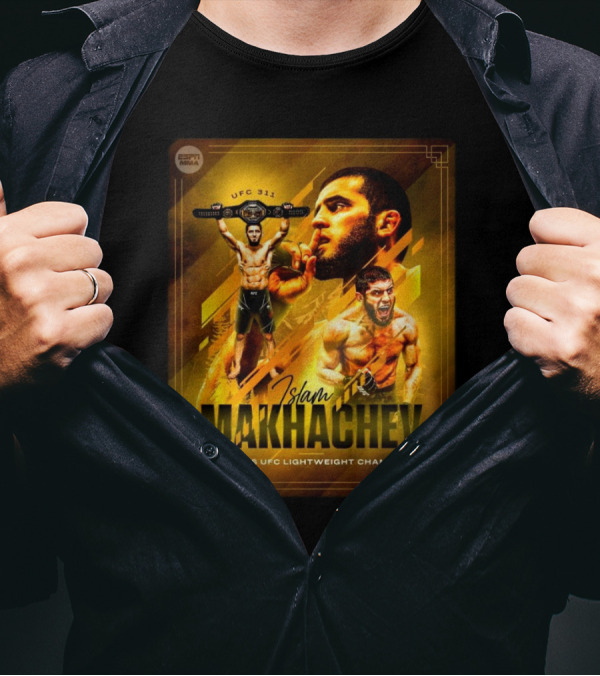UFC 311 Islam Makhachev Remains UFC Lightweight Champion T-Shirt