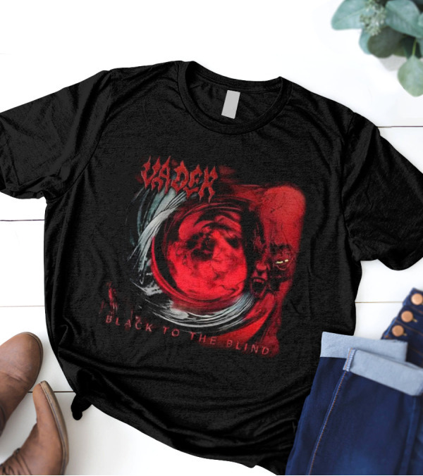 Vader Black To The Blind 14th March 2025 T-Shirt
