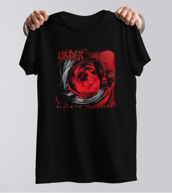Vader Black To The Blind 14th March 2025 T-Shirt
