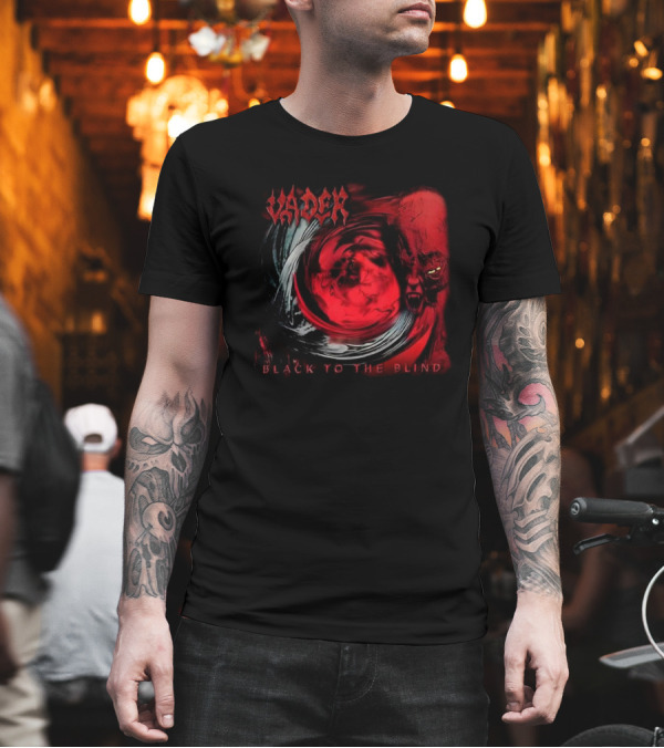 Vader Black To The Blind 14th March 2025 T-Shirt