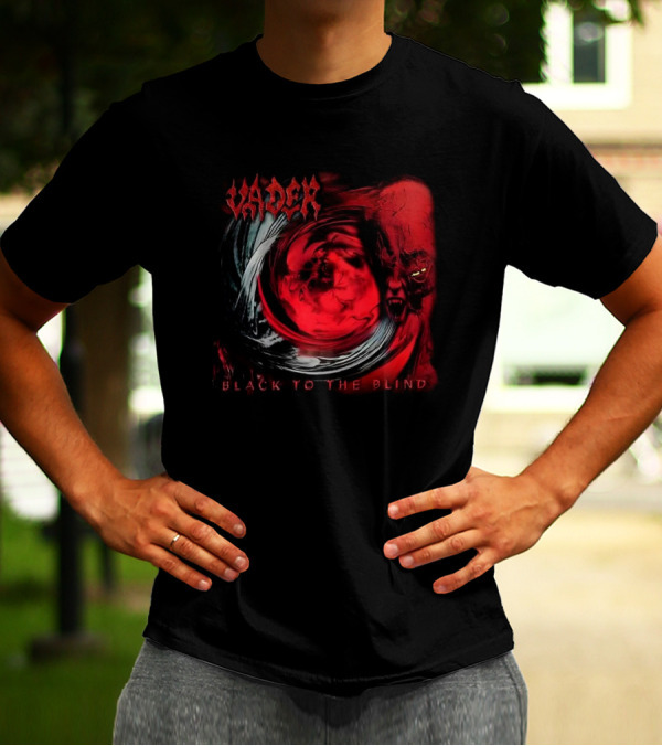 Vader Black To The Blind 14th March 2025 T-Shirt