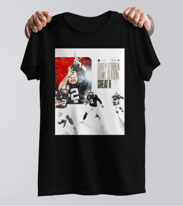 Diego Pavia Davey O’Brien Bowl Season Great 8 Vanderbilt Football T-Shirt