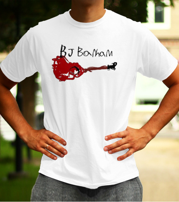 American Aquarium BJ Barham Motorcycle Red By Pearl T-Shirt