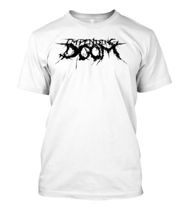 American Brutality 24 Splattered Grunge Text Design T-Shirt