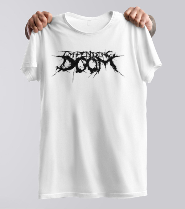 American Brutality 24 Splattered Grunge Text Design T-Shirt