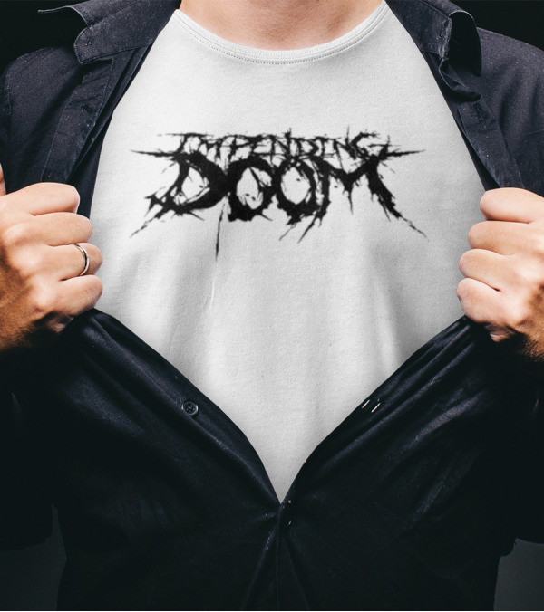 American Brutality 24 Splattered Grunge Text Design T-Shirt