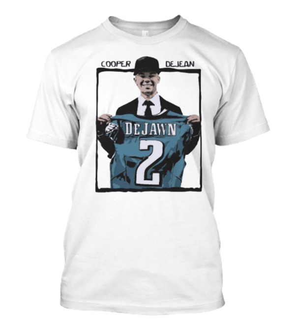 Awesome Dark Horse X Cooper Dejean NFL DEJAWN 2 T-Shirt