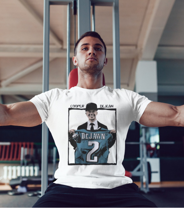 Awesome Dark Horse X Cooper Dejean NFL DEJAWN 2 T-Shirt