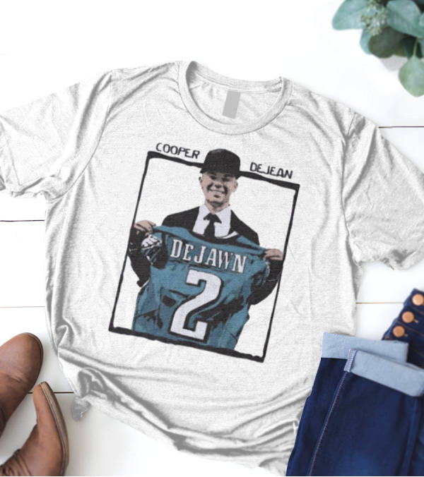 Awesome Dark Horse X Cooper Dejean NFL DEJAWN 2 T-Shirt