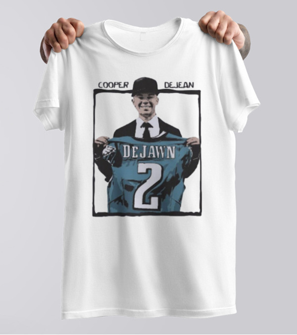 Awesome Dark Horse X Cooper Dejean NFL DEJAWN 2 T-Shirt
