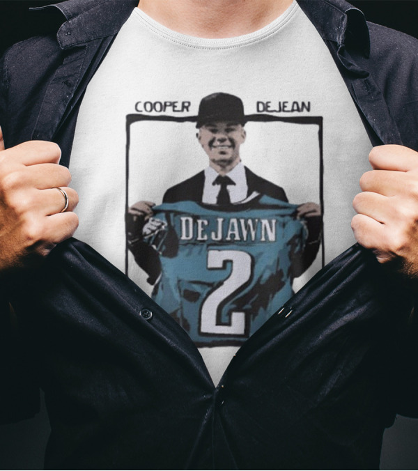 Awesome Dark Horse X Cooper Dejean NFL DEJAWN 2 T-Shirt