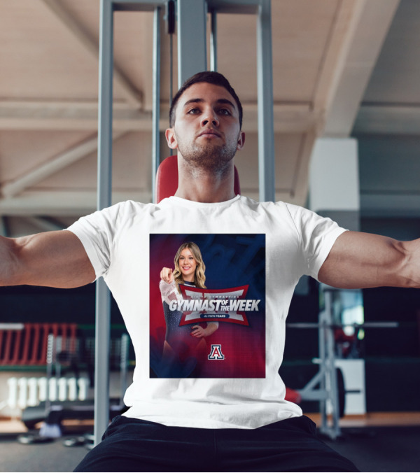 Arizona Gymnastics Alysen Fears Big 12 Gymnast Of The Week T-Shirt